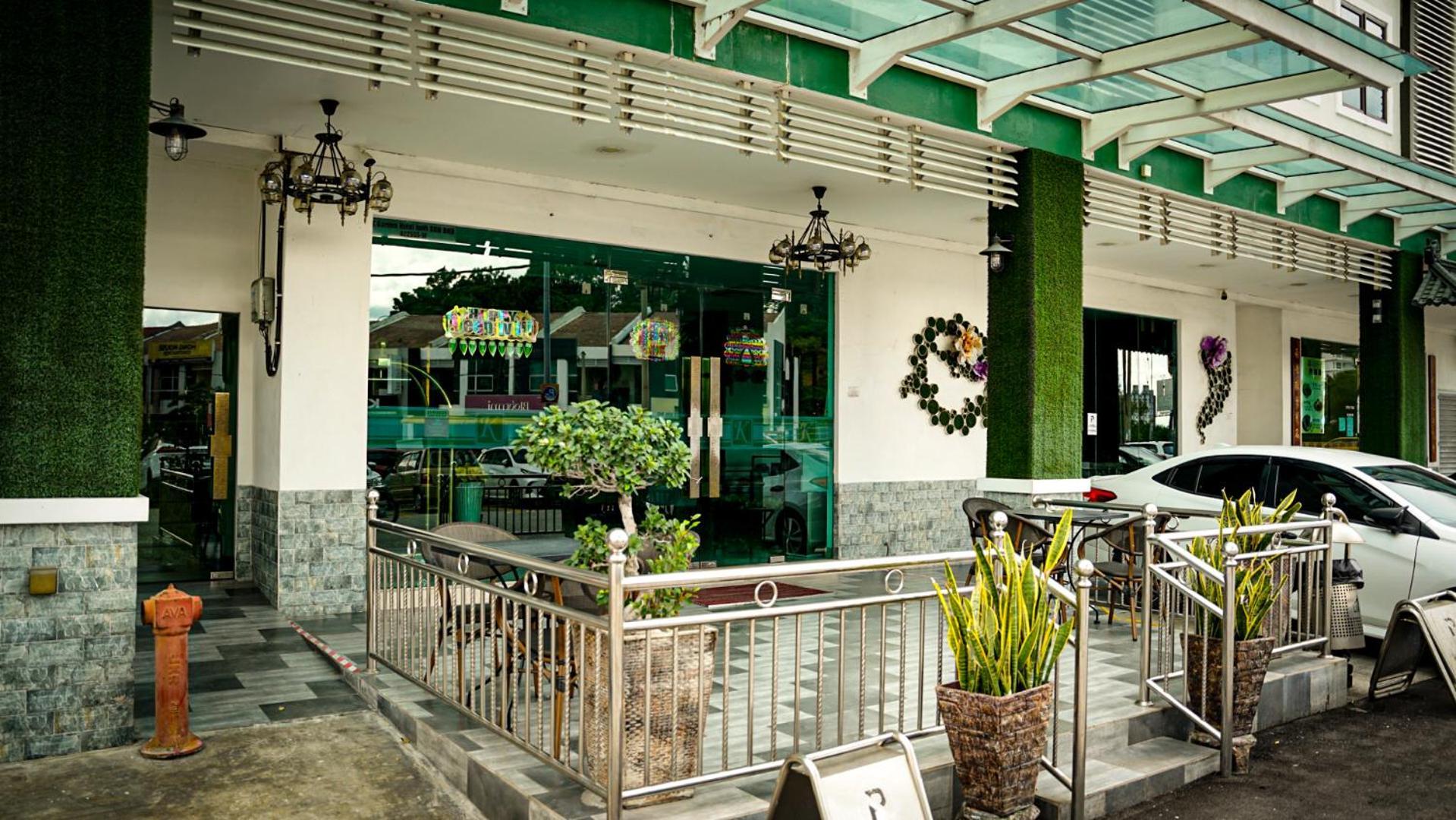 K Garden Hotel Ипох Экстерьер фото