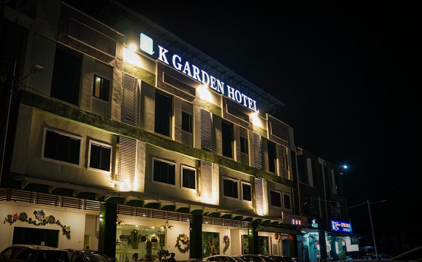 K Garden Hotel Ипох Экстерьер фото