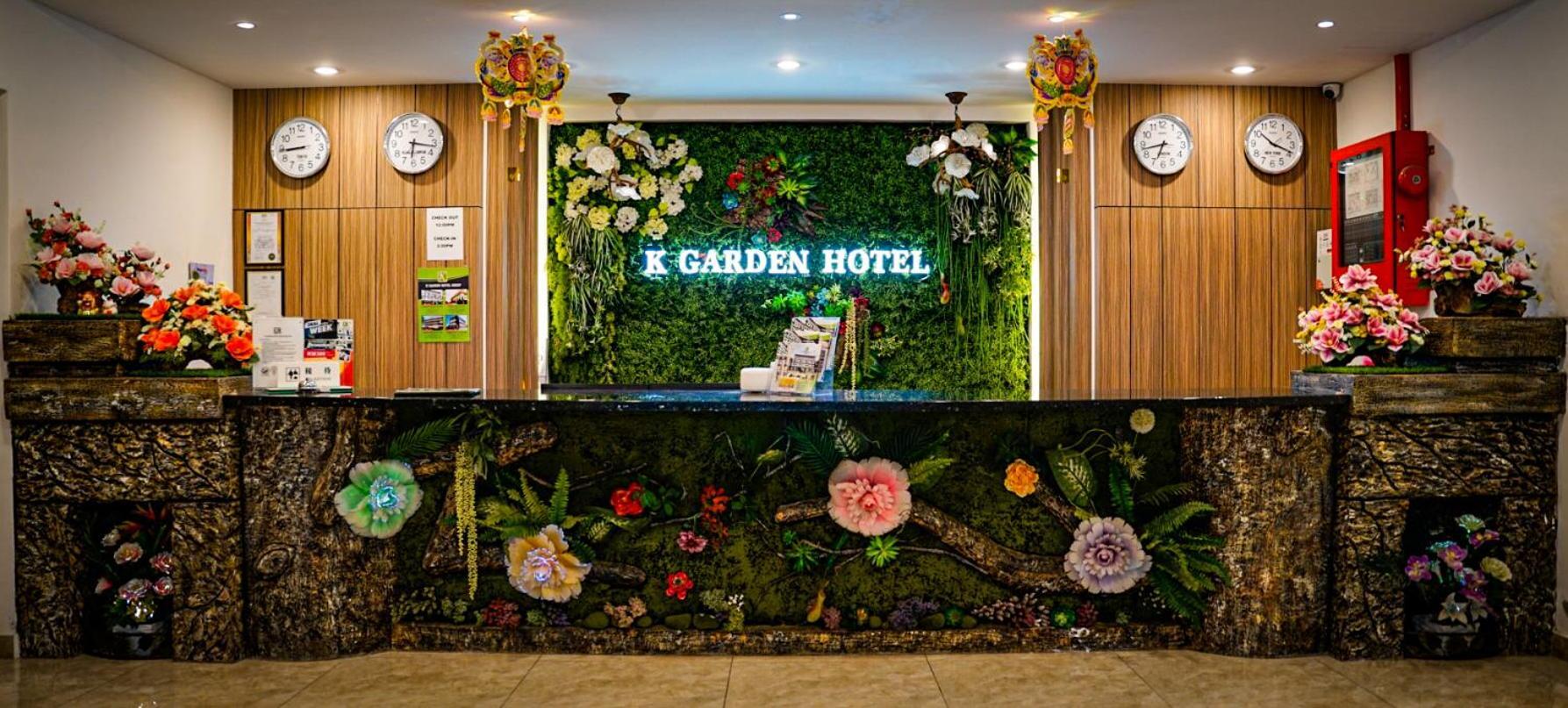 K Garden Hotel Ипох Экстерьер фото
