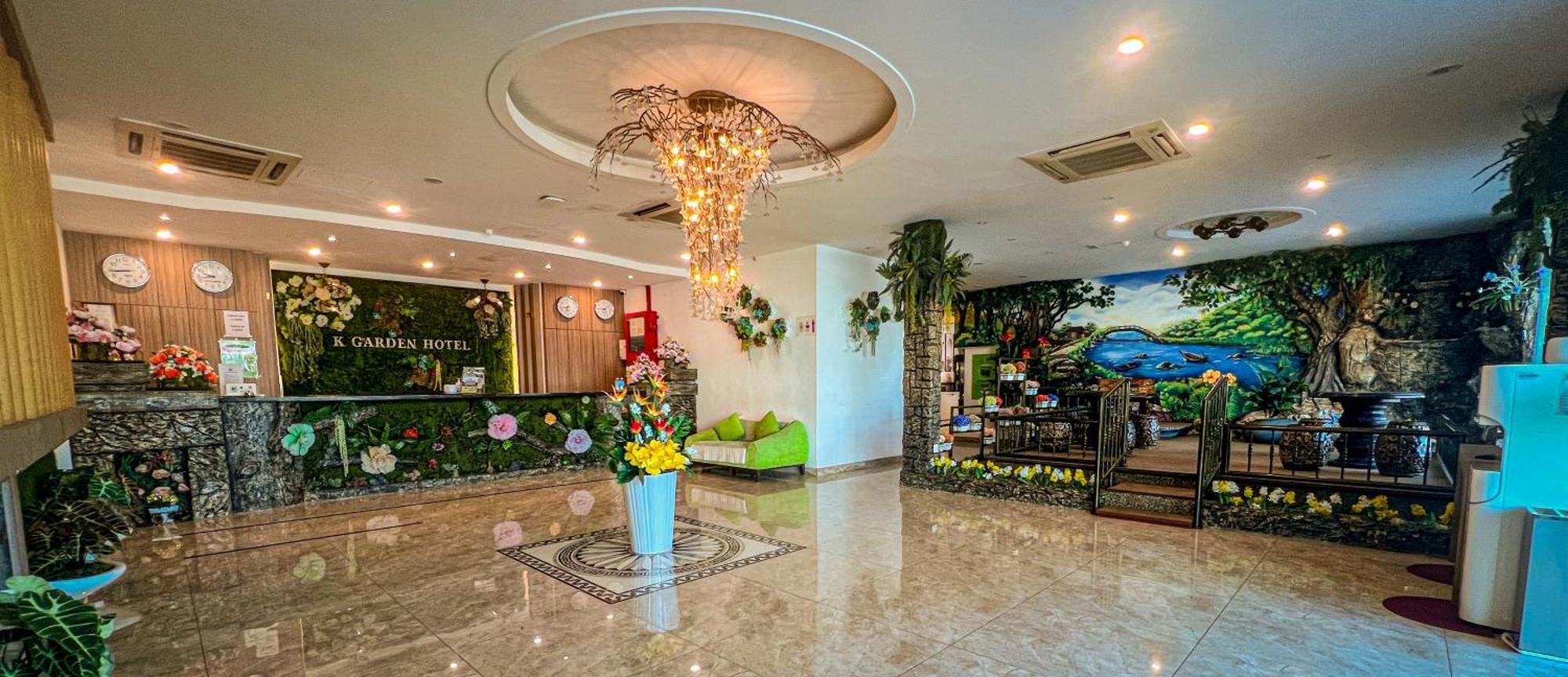 K Garden Hotel Ипох Экстерьер фото