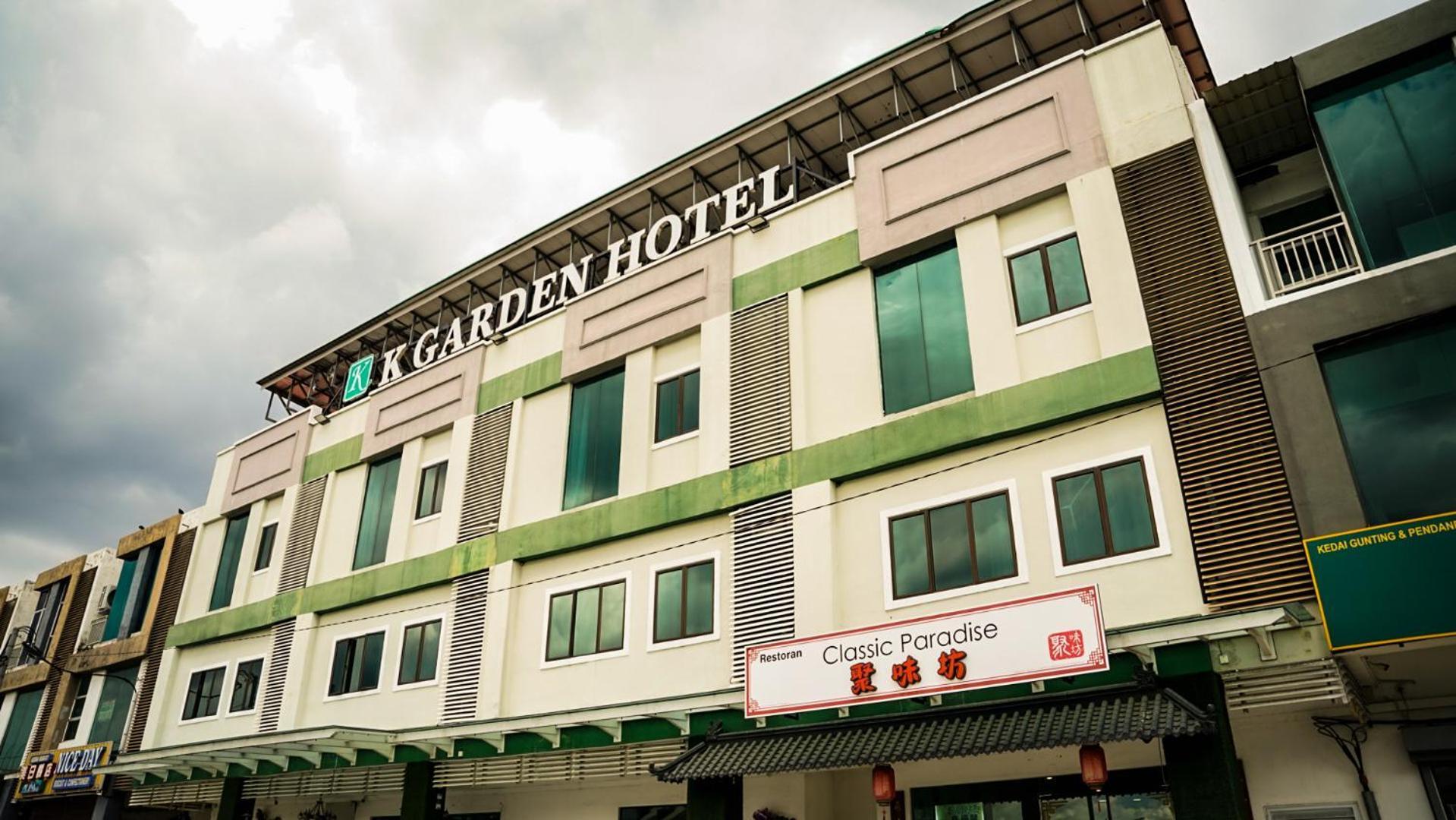 K Garden Hotel Ипох Экстерьер фото