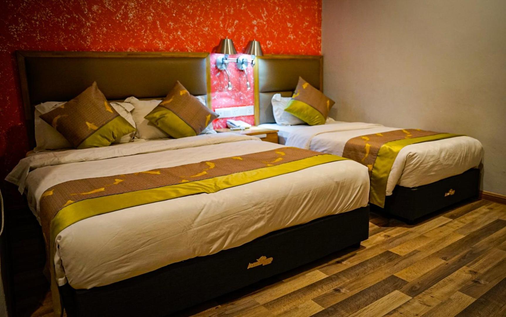 K Garden Hotel Ипох Экстерьер фото