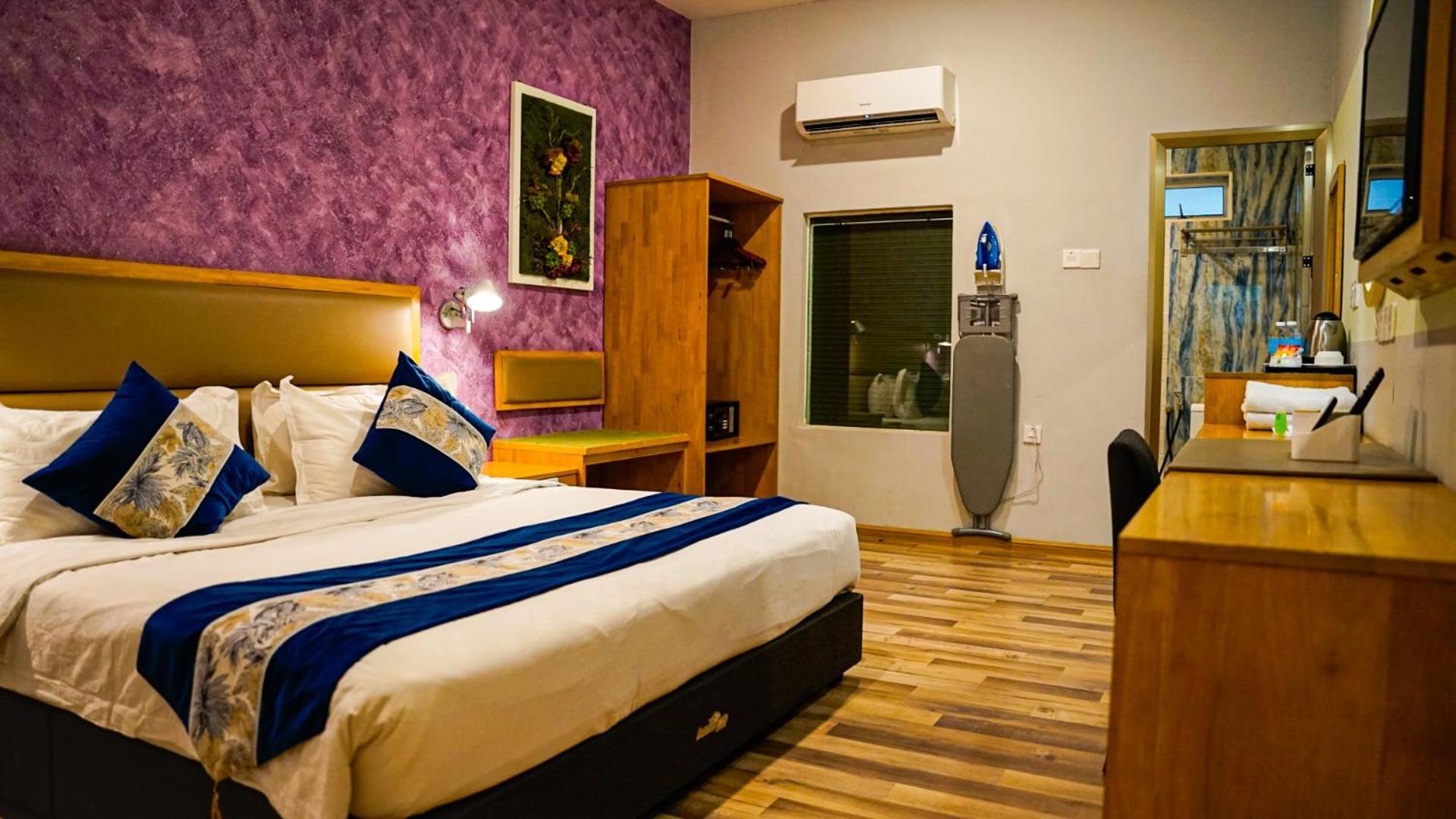 K Garden Hotel Ипох Экстерьер фото