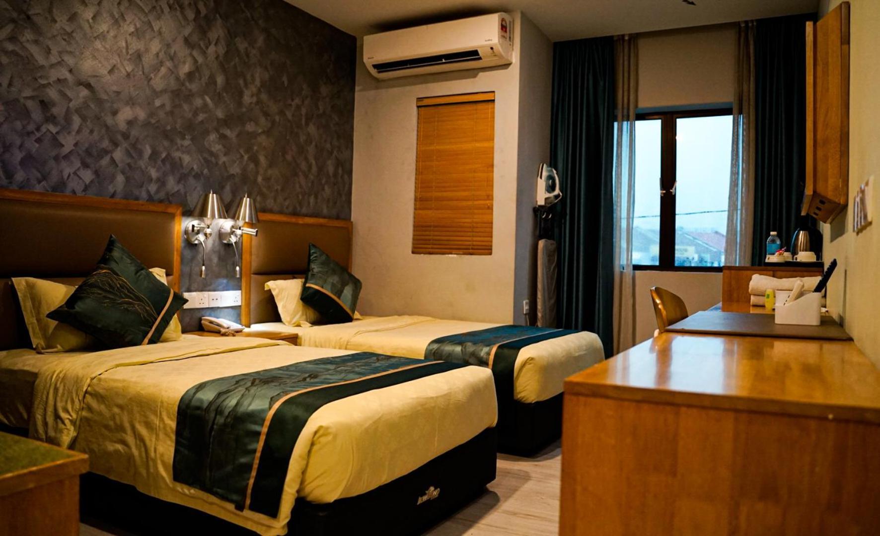 K Garden Hotel Ипох Экстерьер фото