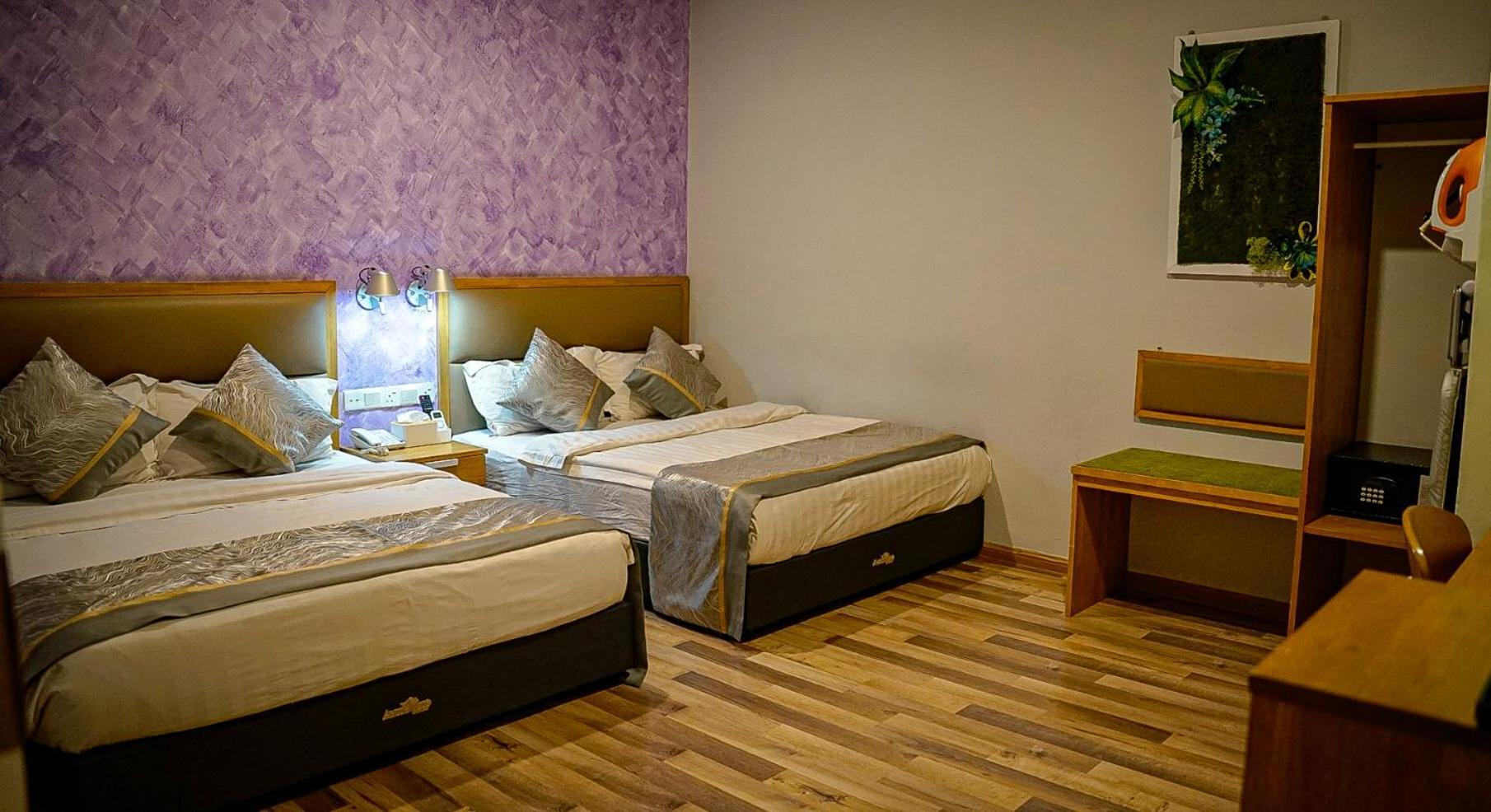K Garden Hotel Ипох Экстерьер фото