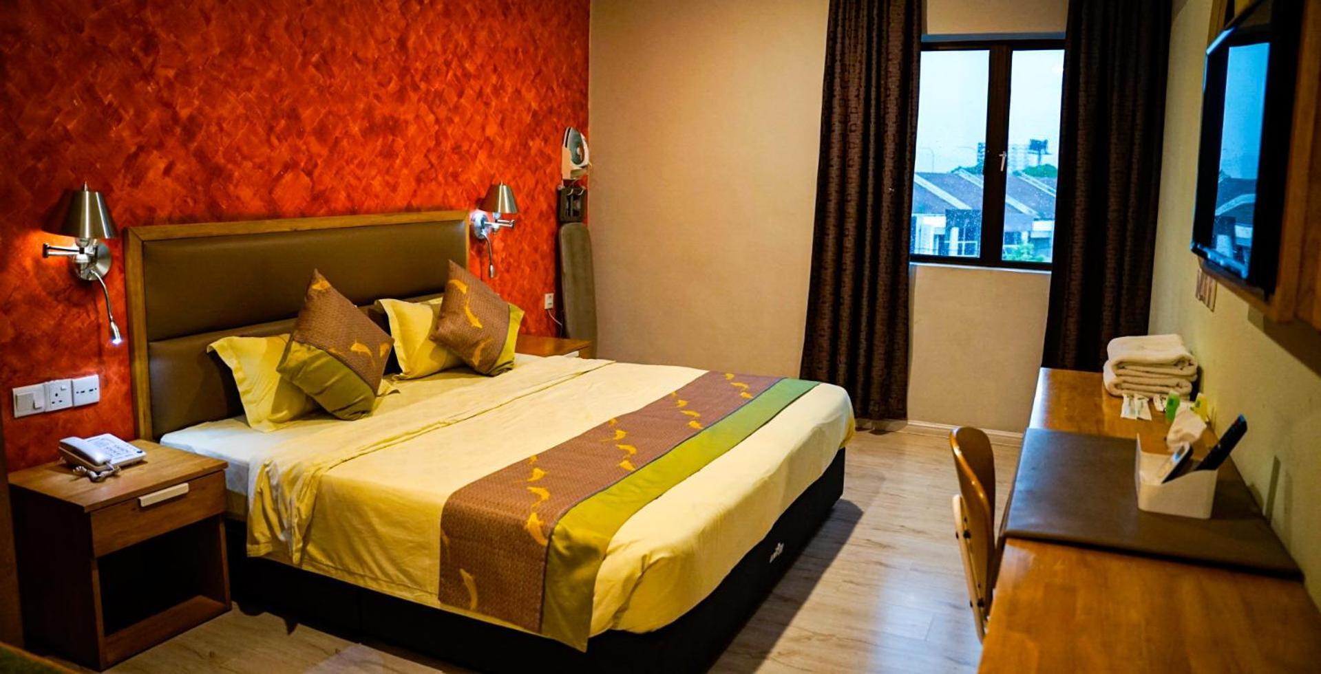 K Garden Hotel Ипох Экстерьер фото