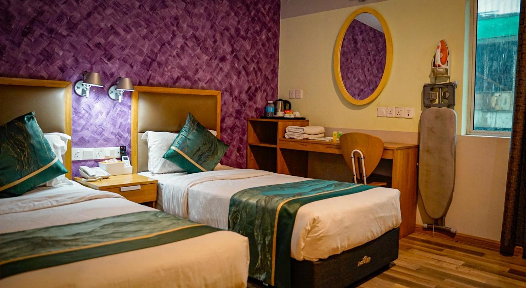 K Garden Hotel Ипох Экстерьер фото